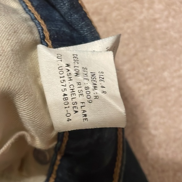 Express low rise flare jeans - Picture 4 of 6